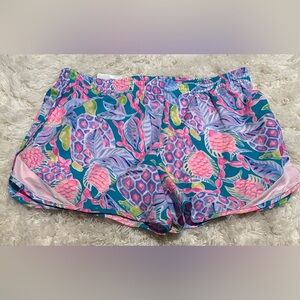 Lilly Pulitzer Women's Luxletic Size Small Shorts EUC